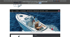 Desktop Screenshot of marinuccinautica.it